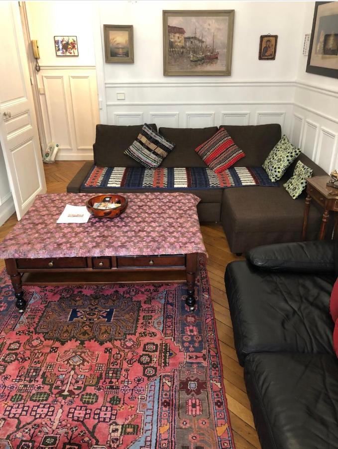 פריז Bel Appartement Haussmannien - Gare De Lyon מראה חיצוני תמונה