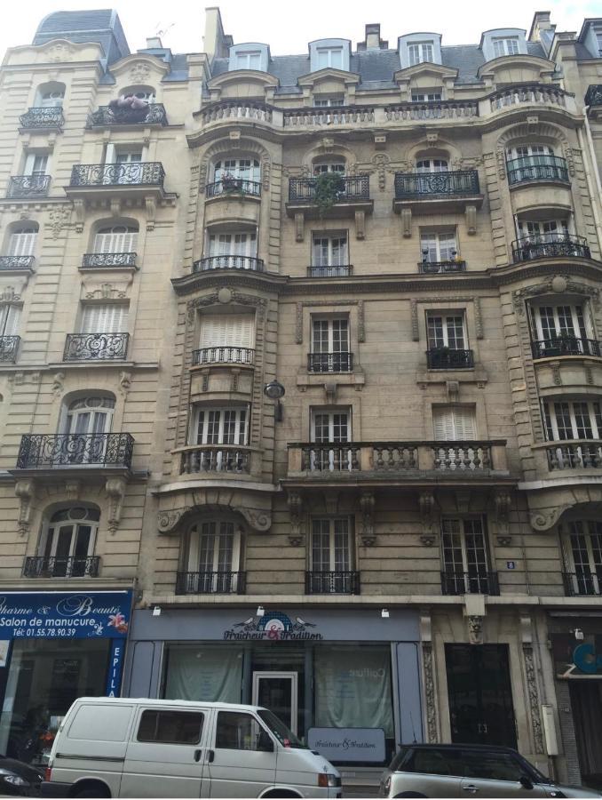 פריז Bel Appartement Haussmannien - Gare De Lyon מראה חיצוני תמונה