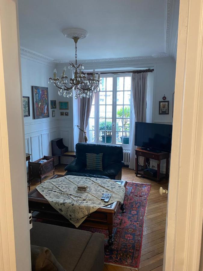 פריז Bel Appartement Haussmannien - Gare De Lyon מראה חיצוני תמונה